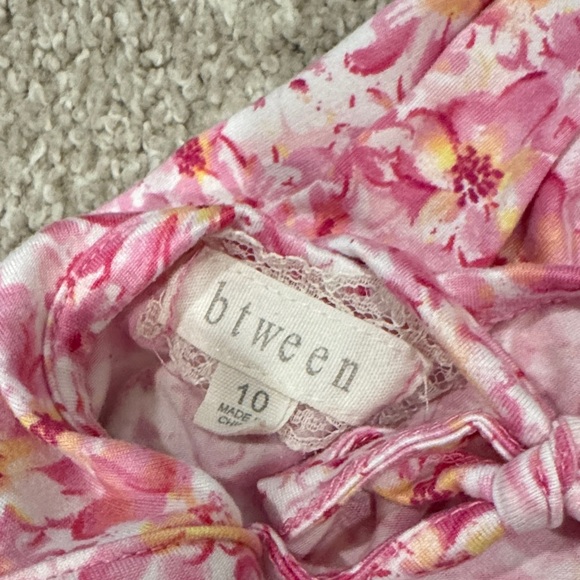 Set of two Floral Girls’ Maxi Dresses - Picture 5 of 6